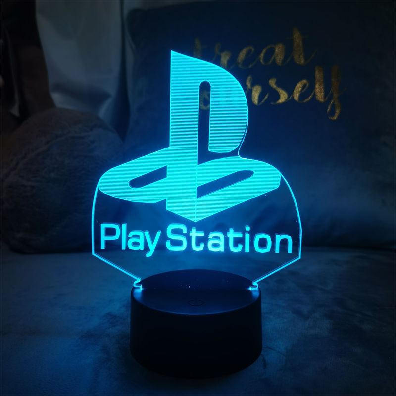 Gamer LED Night Light