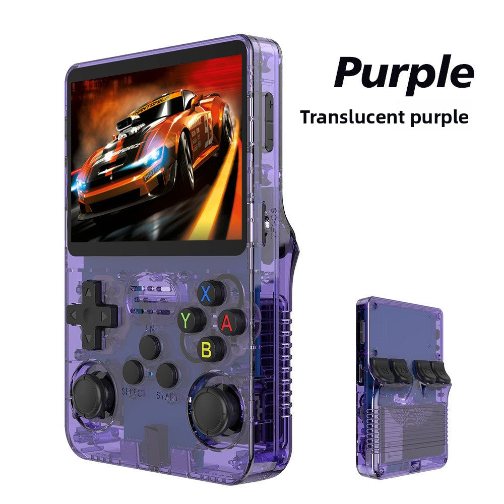 Open-Source R36S Handheld Game Console with 64GB/128GB for Retro Gaming