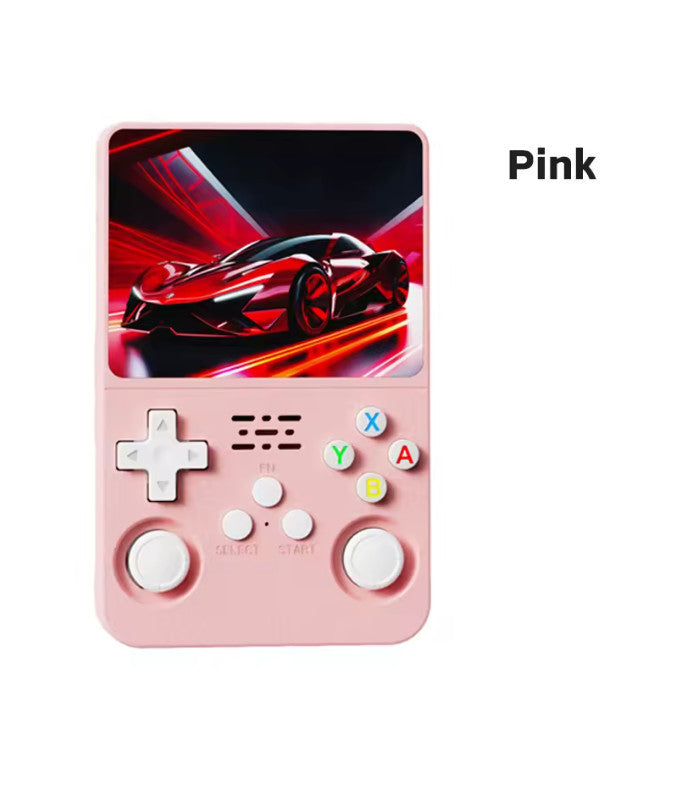 Open-Source R36S Handheld Game Console with 64GB/128GB for Retro Gaming