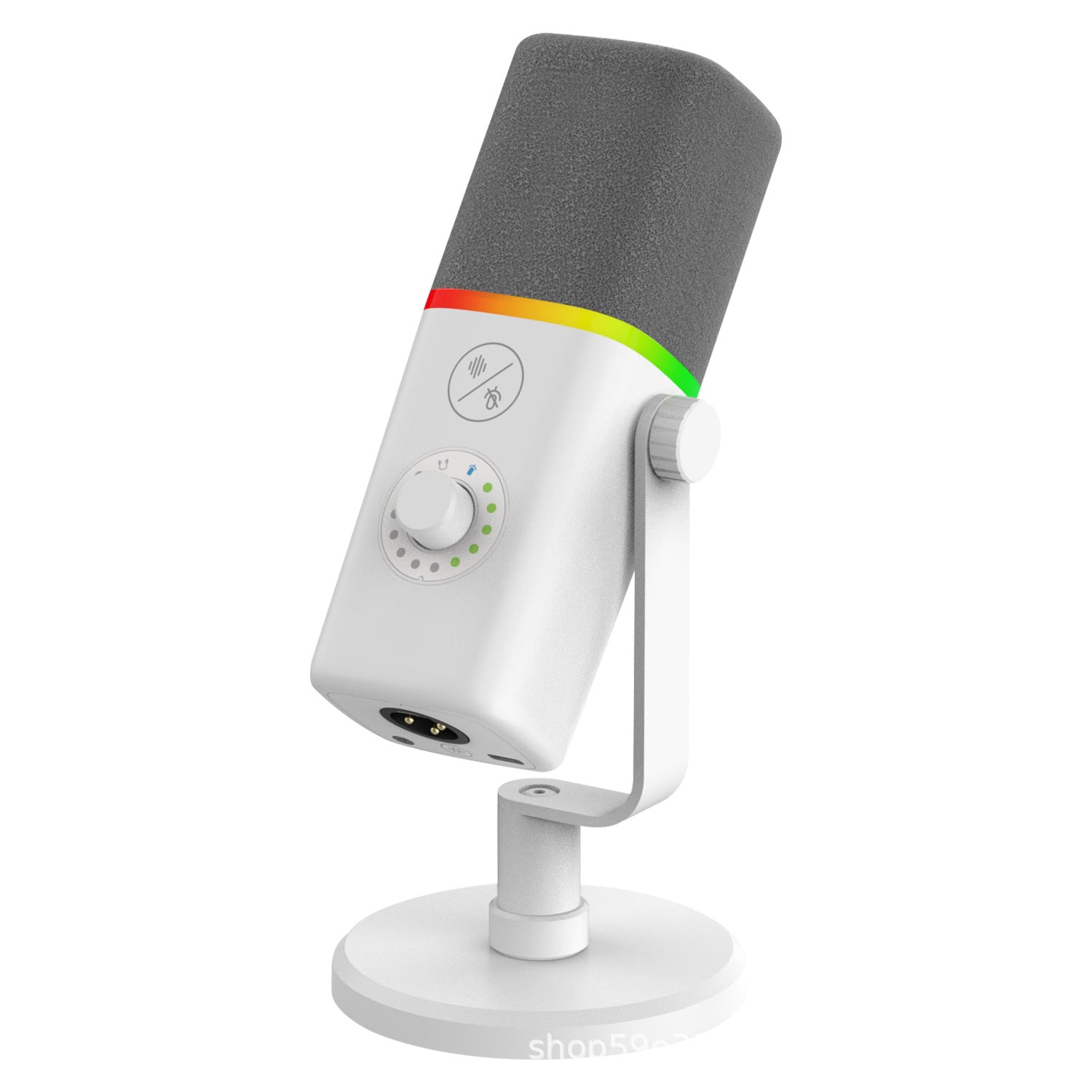 RGB Wireless Gaming Microphone
