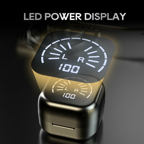 Line-in-ear TWS Gaming Low-latency 5.2 Earbuds