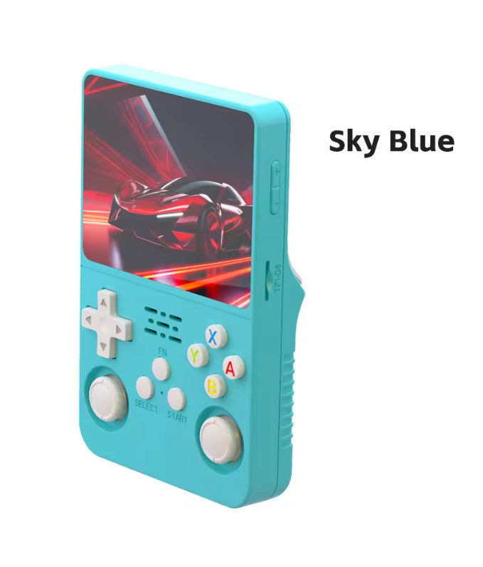 Open-Source R36S Handheld Game Console with 64GB/128GB for Retro Gaming