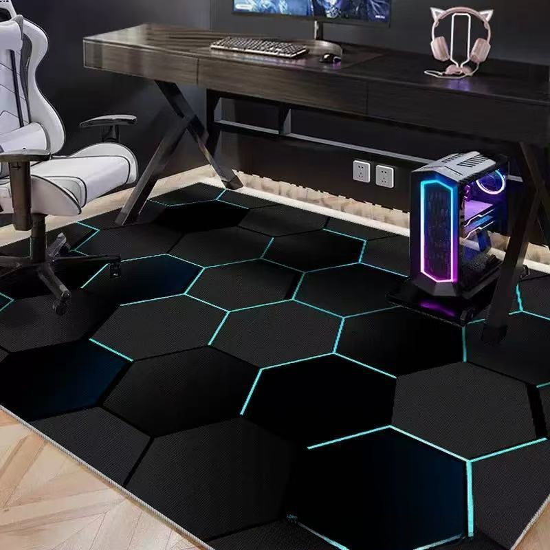 Gaming Room Carpet Soundproof Floor Mat