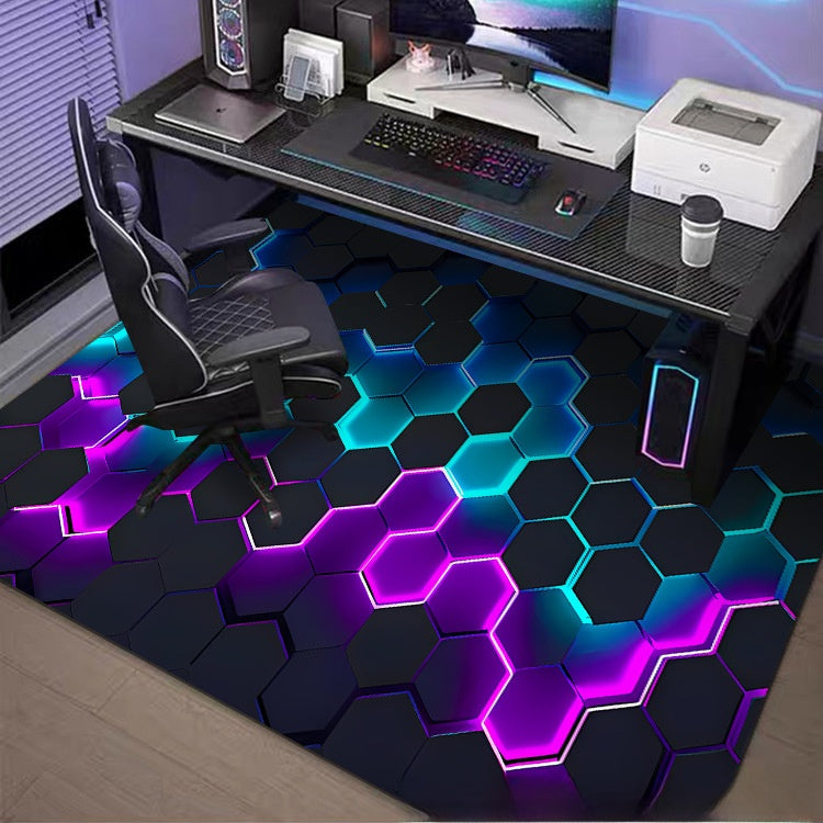 Gaming Room Carpet Soundproof Floor Mat